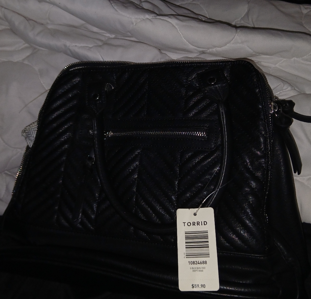 Torrid Quilted Purse